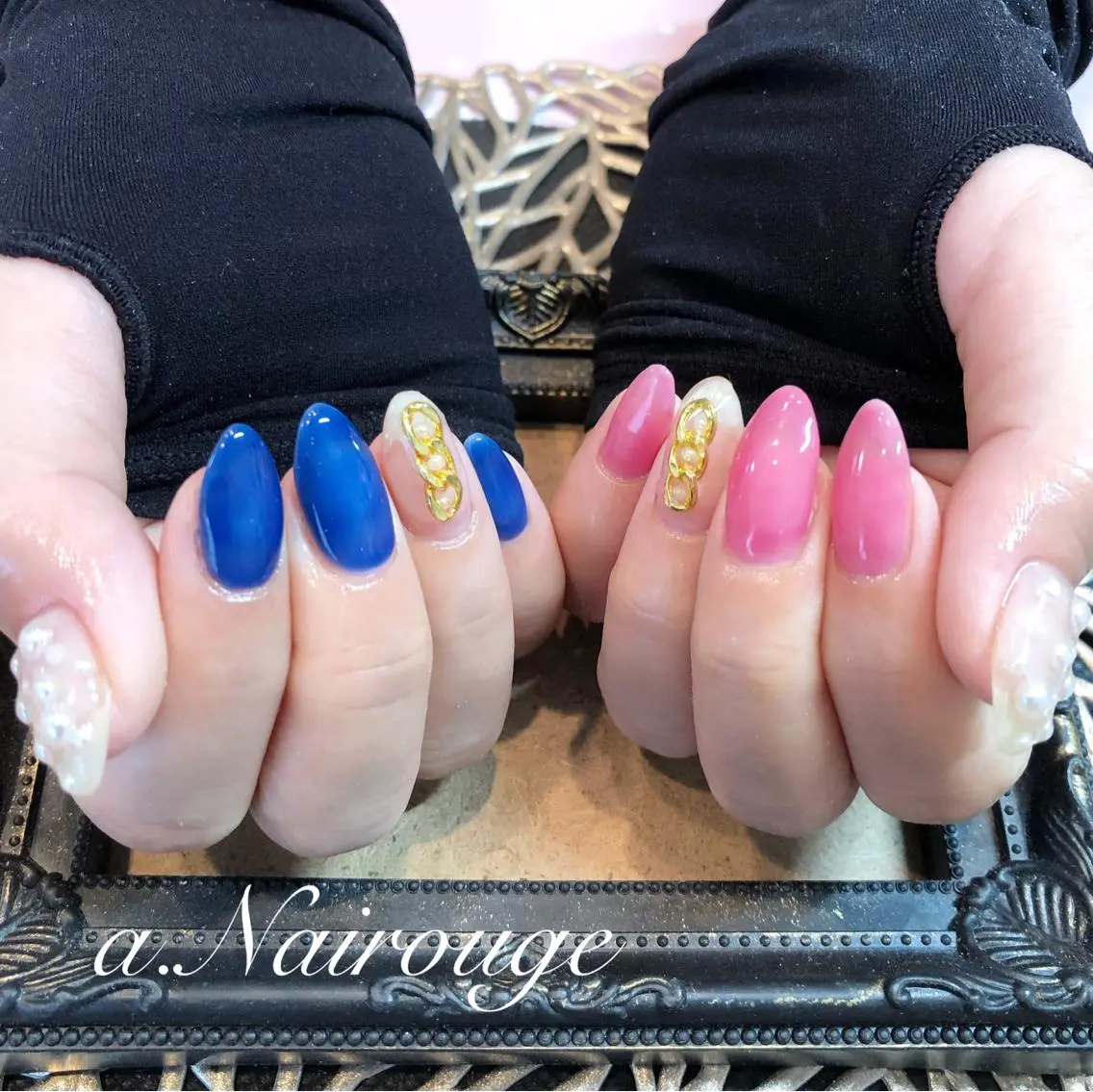 ネイル ハンドネイル Nail salon REIRISのネイルデザイン