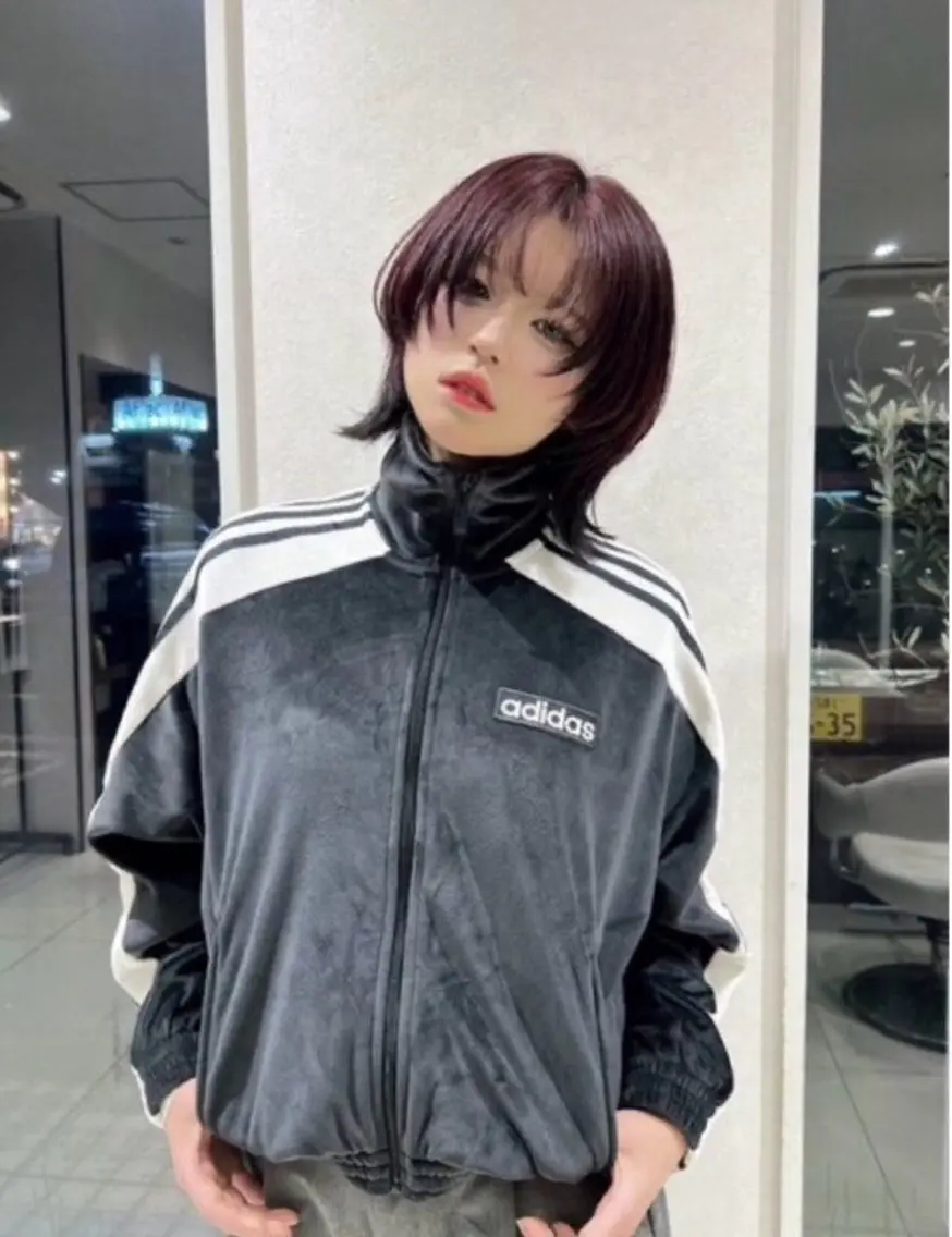 ショート カット 坂詰 空のヘアスタイル