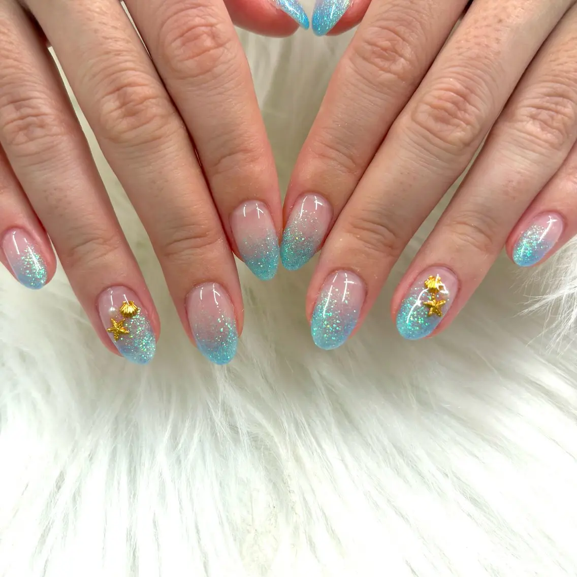 ネイル 夏ネイル エリクサーネイル池袋 村上のネイルデザイン