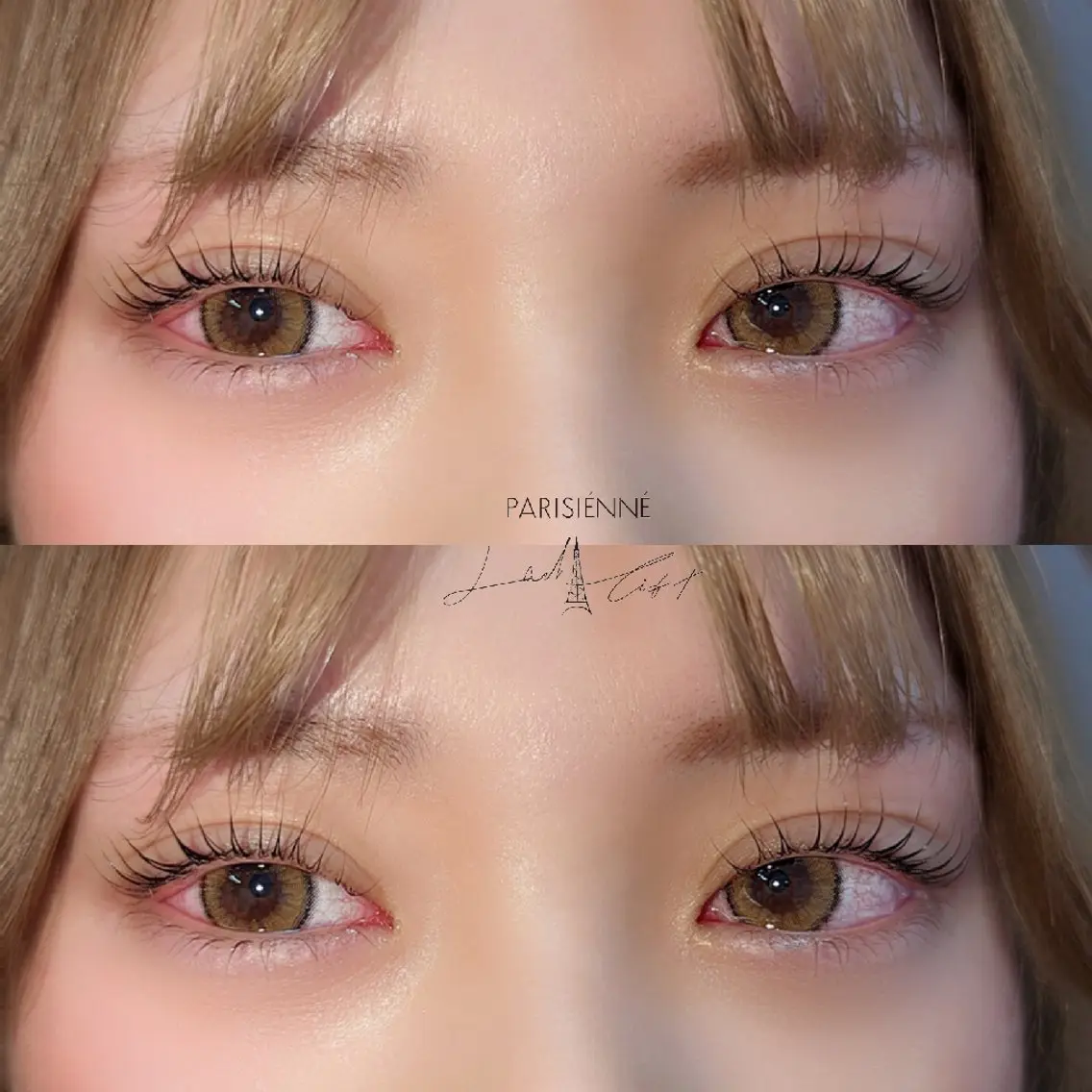 マツエク・マツパ パリジェンヌラッシュリフト マツパ 🍒♡RiRi Lash ♡🍒のマツエク・マツパデザイン