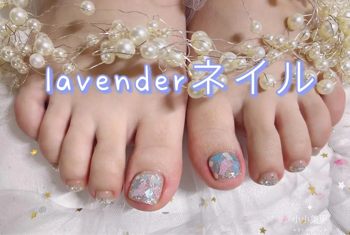 ネイル 日暮里2 lavenderのネイルデザイン