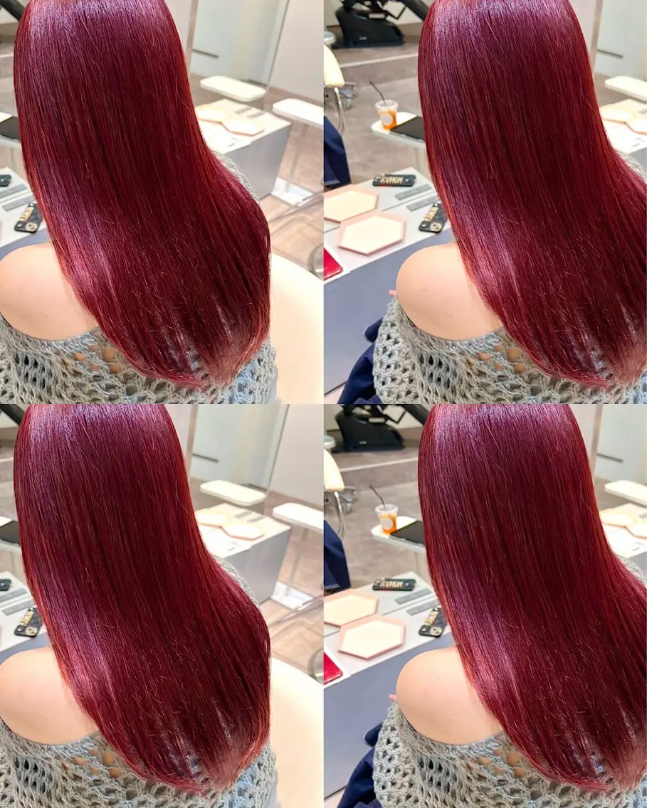 ミディアム カラー カット ヘアカラー トリートメント 💎透明感カラー特化 💎TAISEIのヘアスタイル