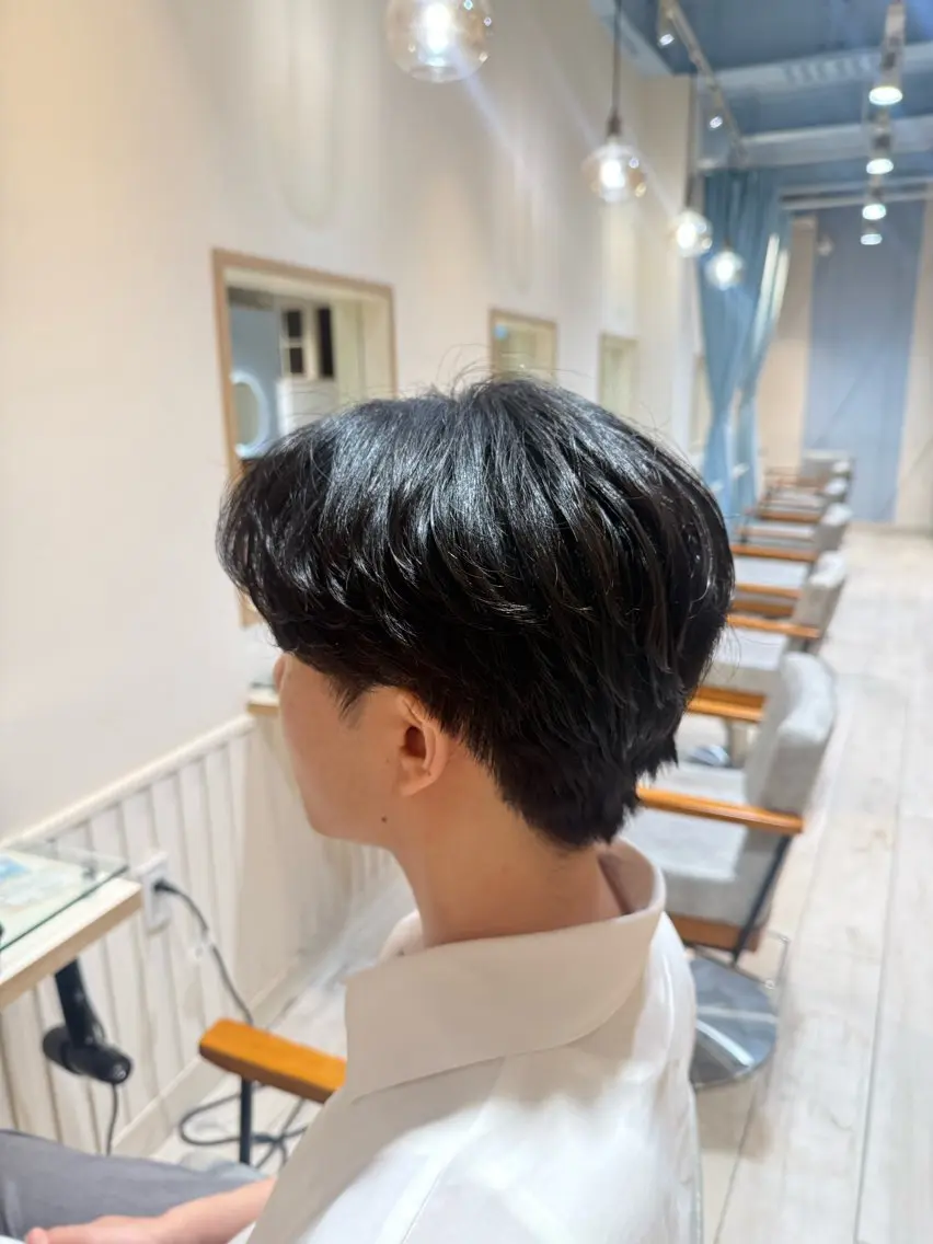 ロング カット パーマ メンズパーマ募集中 /minoriのヘアスタイル