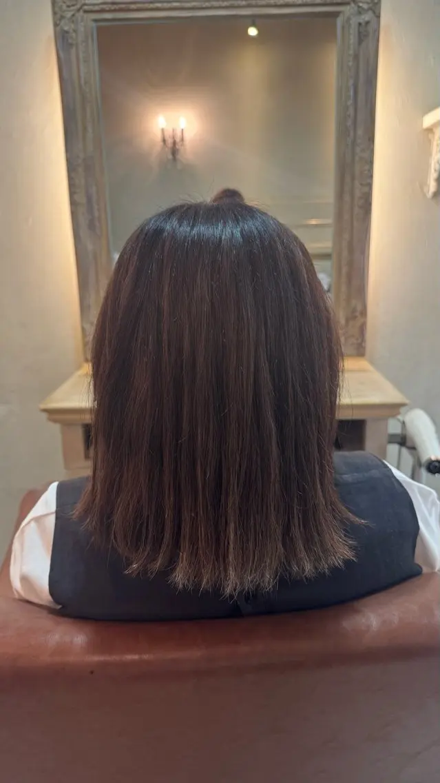 カラー 莉菜カラー モデル様募集中🎀のヘアスタイル