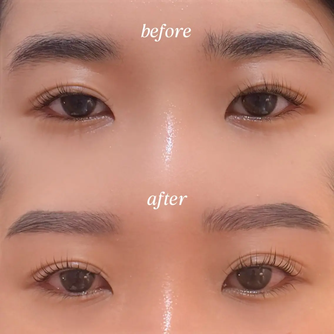 アイブロウ マツパ BROW+ / momokaのマツエク・マツパデザイン