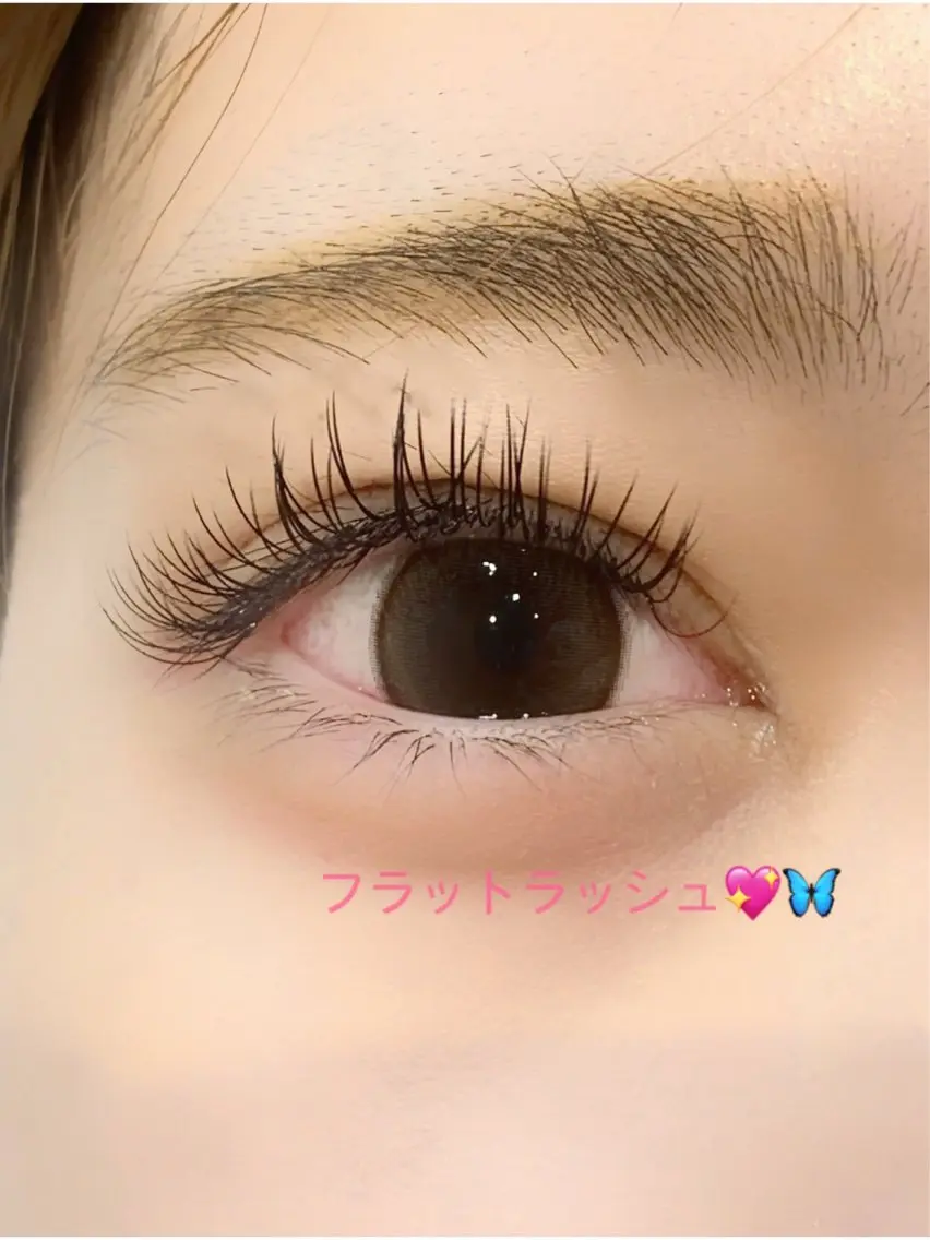 マツエク・マツパ EYE AVANCE 🩷ྀིAYAのマツエク・マツパデザイン