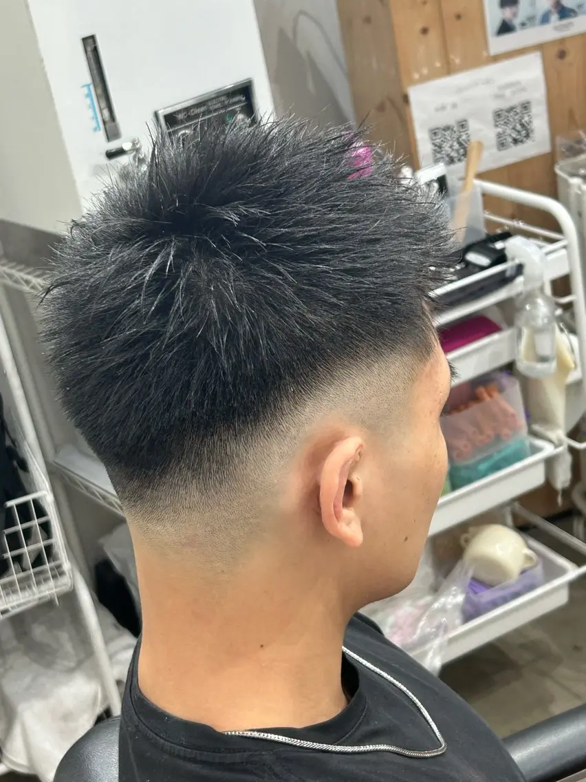 メンテナンスカット15日以内の写真