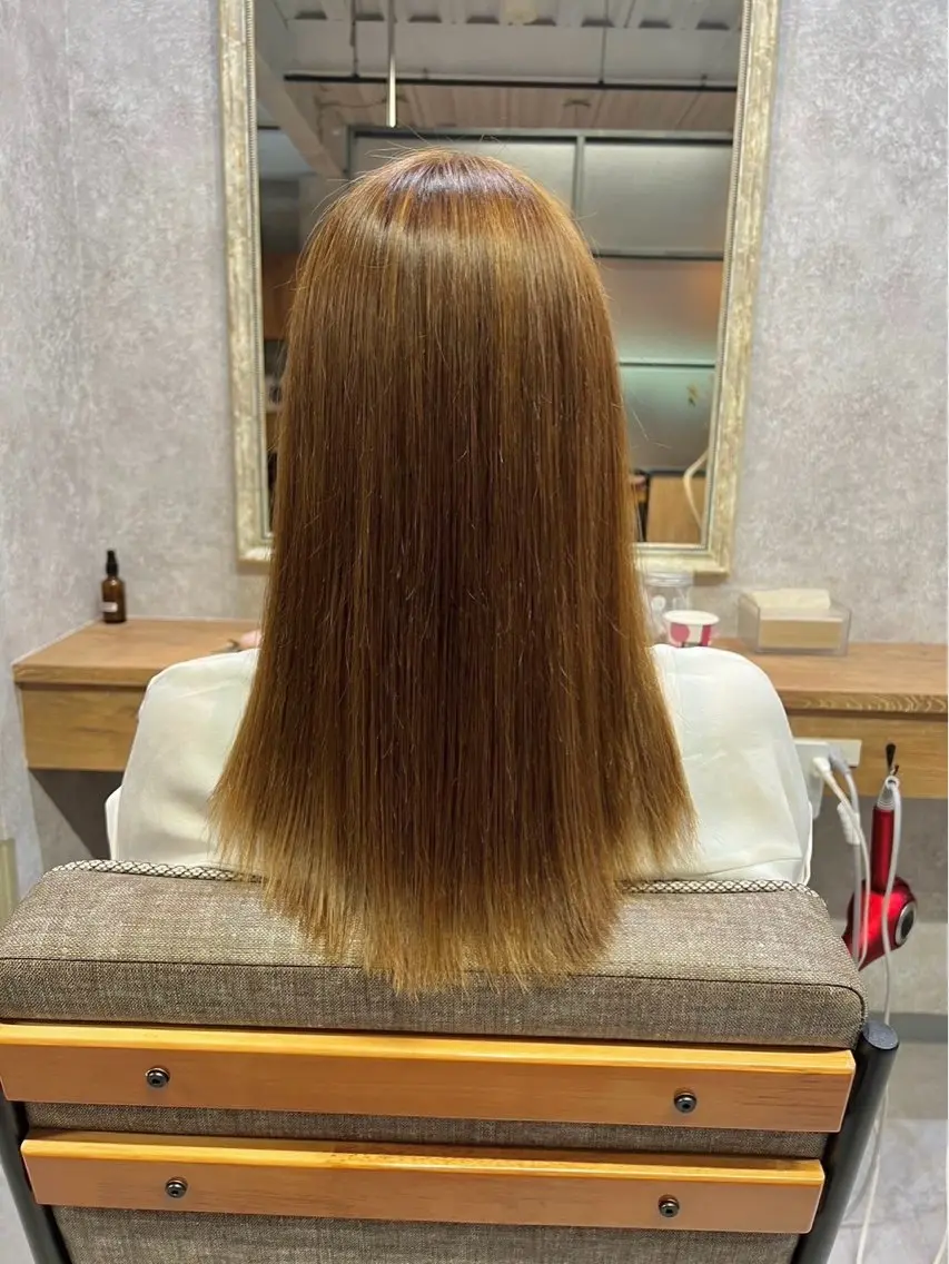ロング 榎本 雪来のヘアスタイル