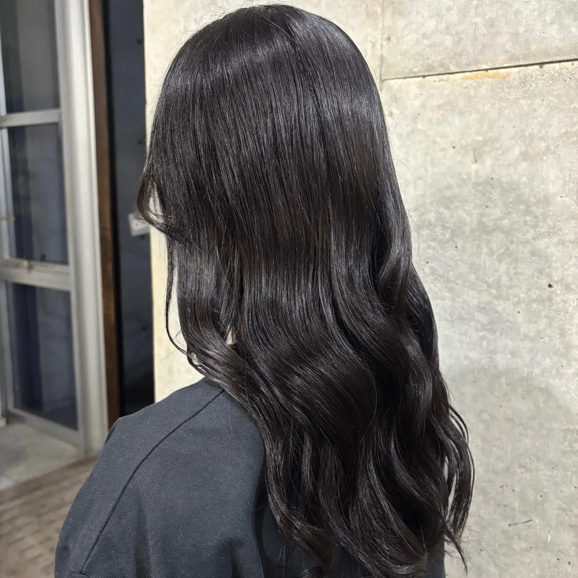 カラー ヘアカラー HAGA HINAのヘアスタイル