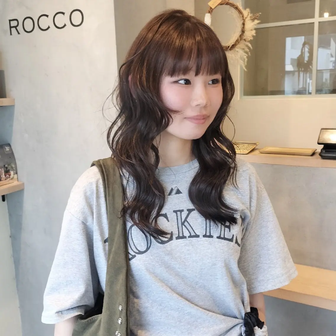 カラー 透明感カラー🫧HI NAKO/ROCCOのヘアスタイル