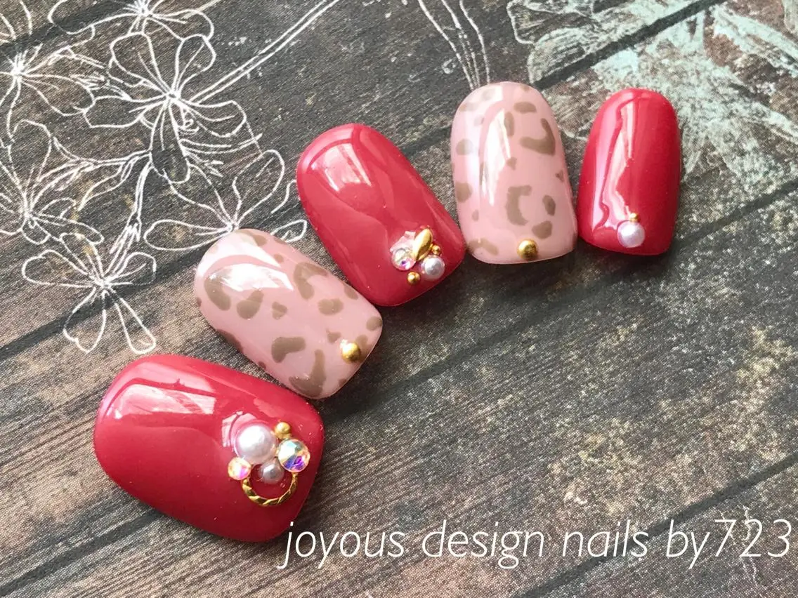 ネイル ハンドネイル jdn natsumiのネイルデザイン