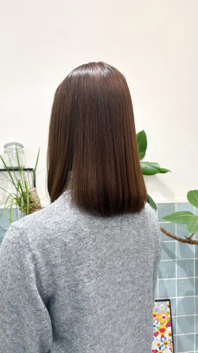 カラー 似合わせカラー/ 暖色カラー/セイナのヘアスタイル