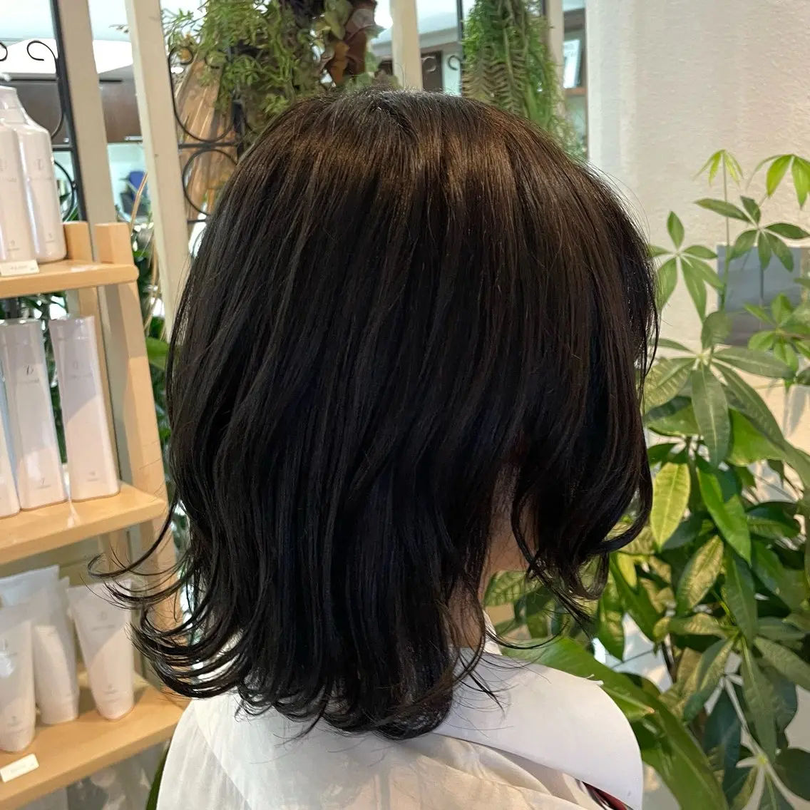 ショート アッシュ ピンク・ラベンダー/ レイヤー/NANAのヘアスタイル