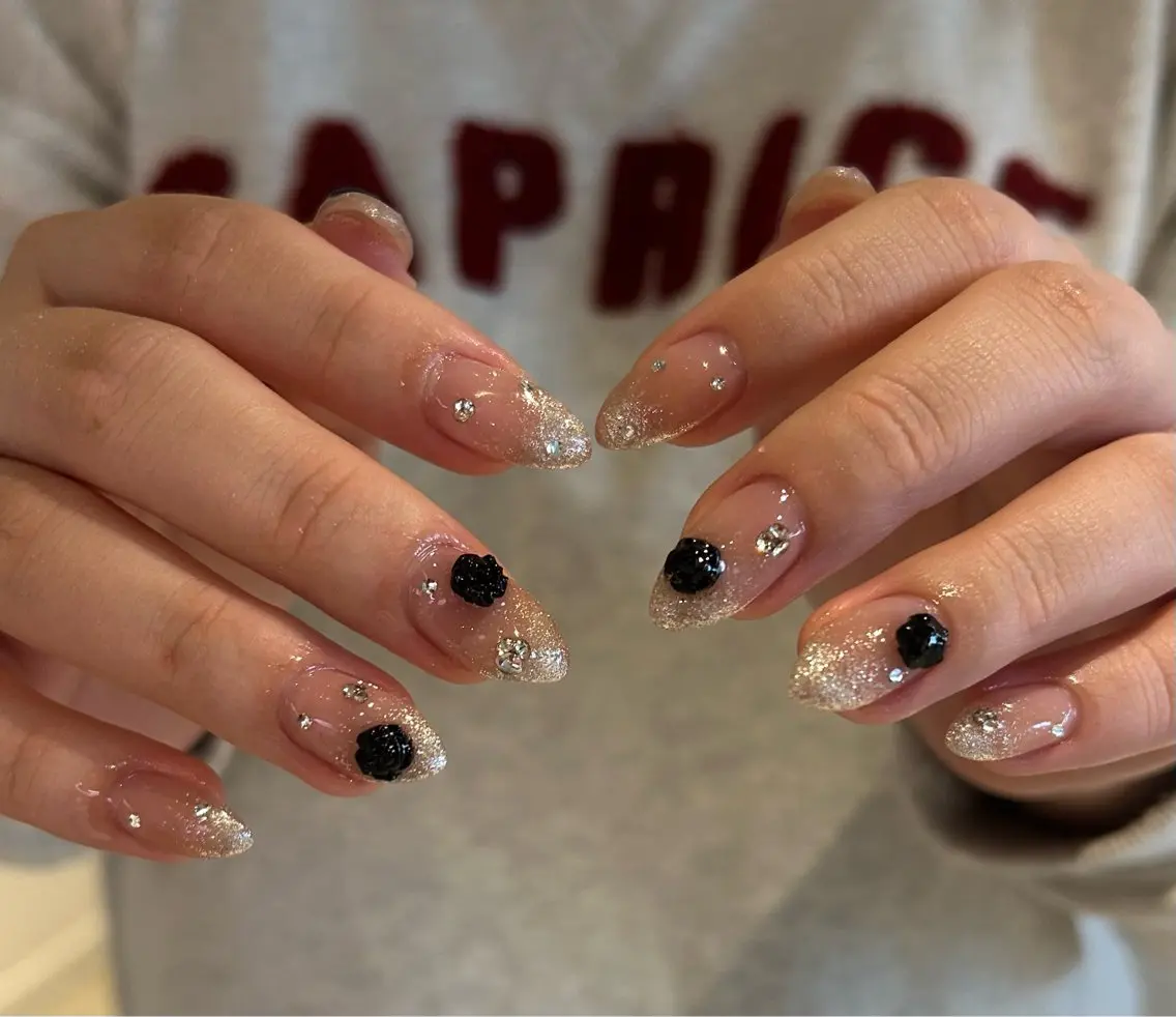 ネイル SEINA_ NAIL🐈‍⬛💗のネイルデザイン