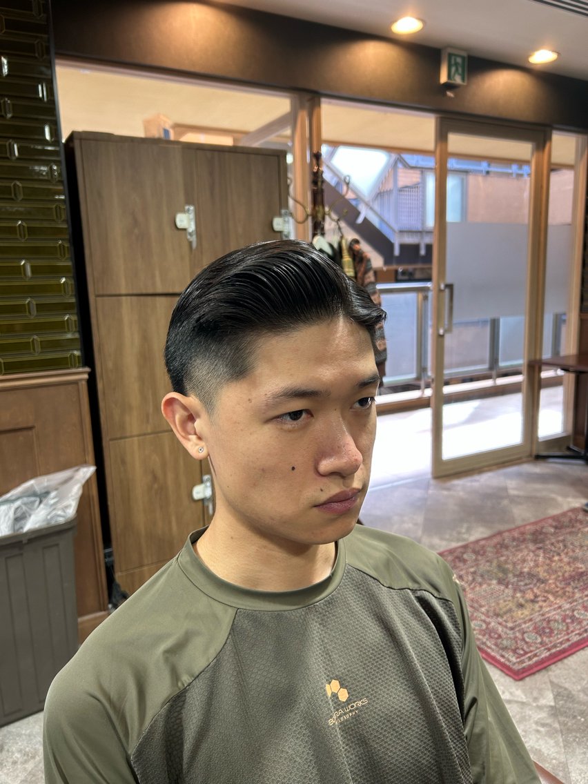 ショート メンズ 衛藤 星芭/カット無料天神のヘアスタイル