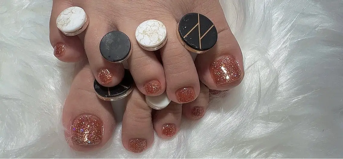 ネイル フットネイル ワンカラーネイル Mimi Nailのネイルデザイン
