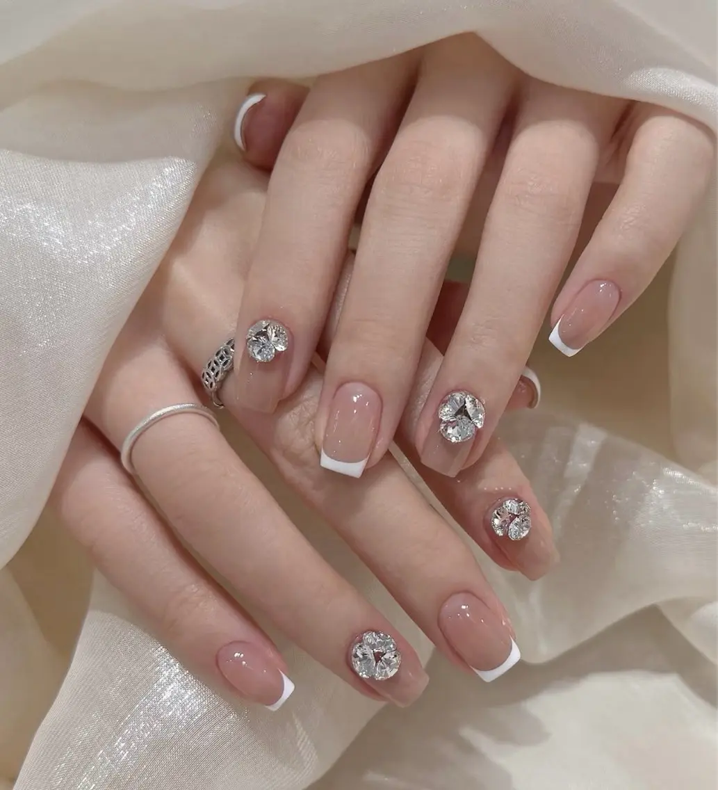 ネイル オーロラネイル チークネイル フットネイル フレンチネイル ジェルネイル NEW NAIL💞 yukiのネイルデザイン