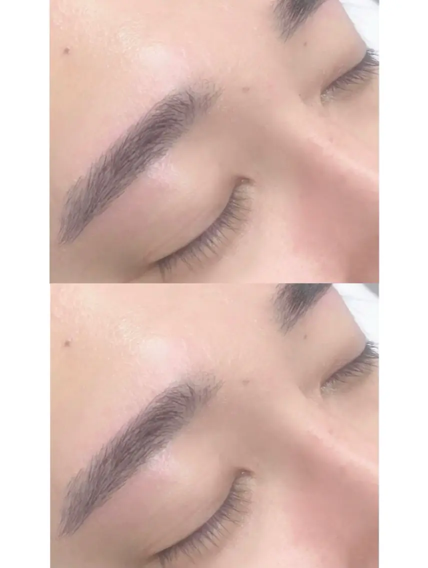 《メンズの方必見❕》メンズアイブロウWAX🩵 ¥3800《第一印象アップ☝️👀/ビジュ力◎💆♂️✨》の写真
