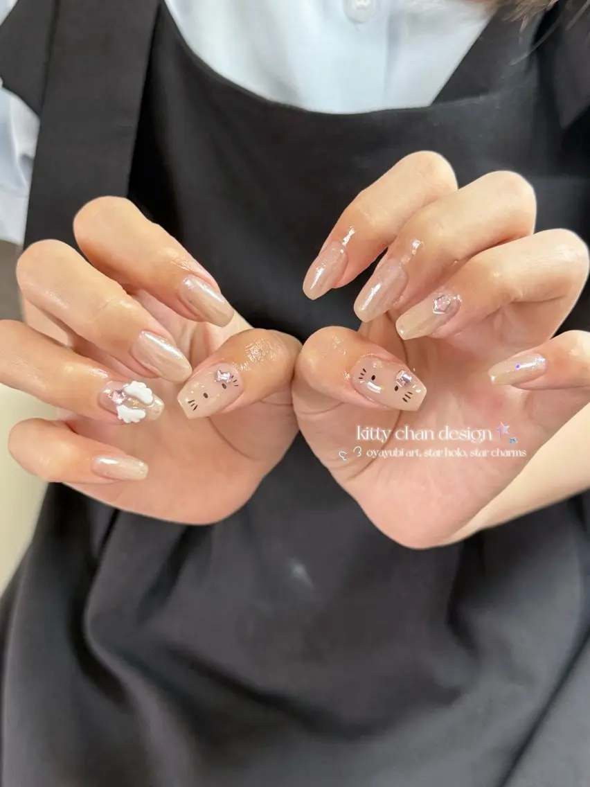 ネイル ハンドネイル nail salon rhuneのネイルデザイン