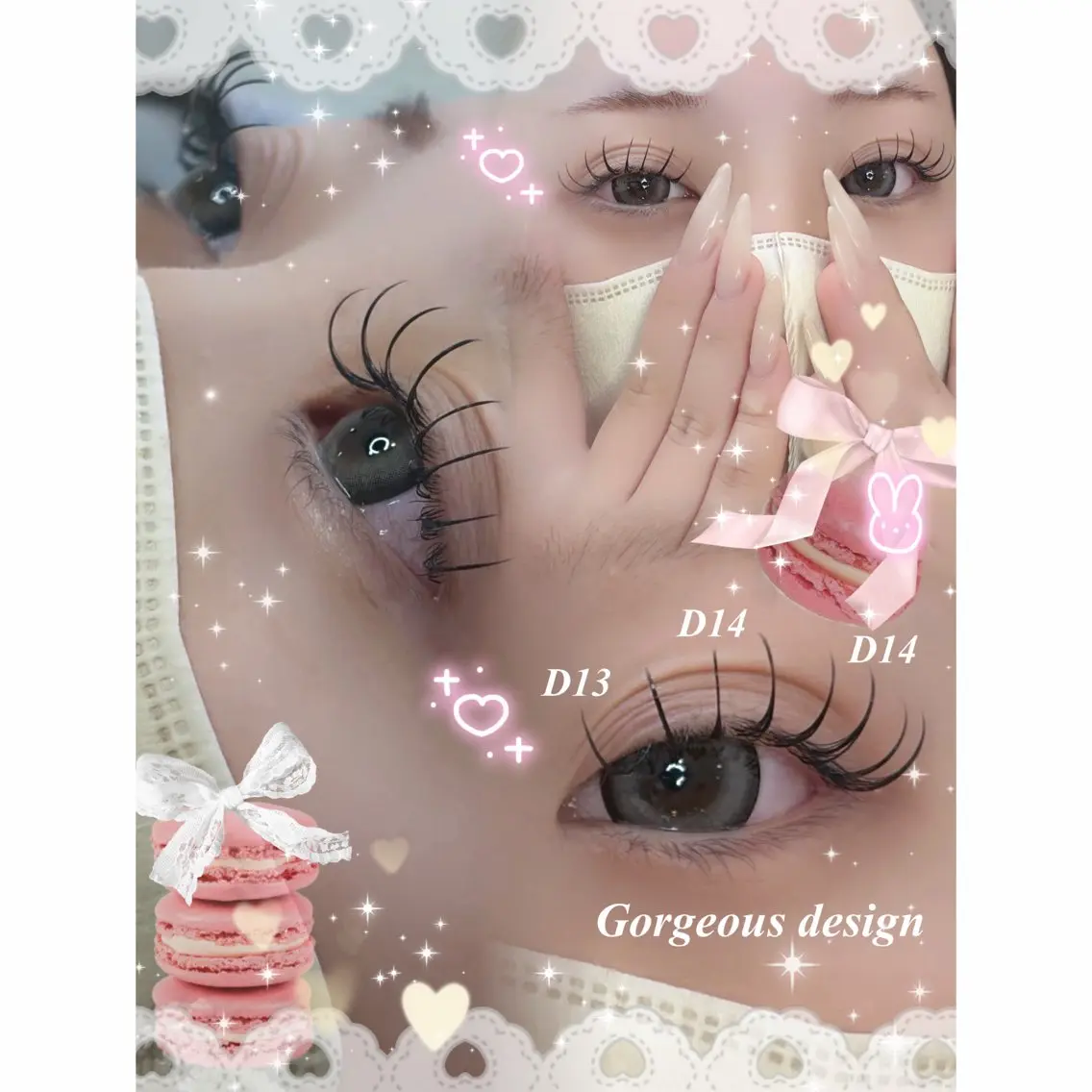 マツエク・マツパ LASH 五日市店 Hiyoriのマツエク・マツパデザイン