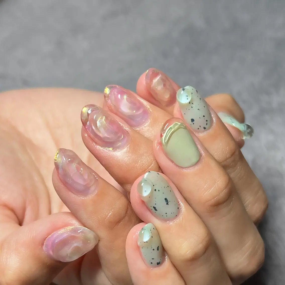 ネイル ハンドネイル ハンドケア u sのネイルデザイン