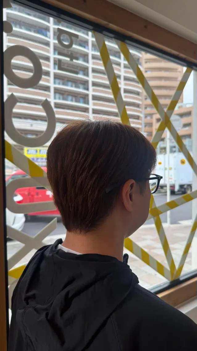 メンズ 梅田Lolonois miuのヘアスタイル