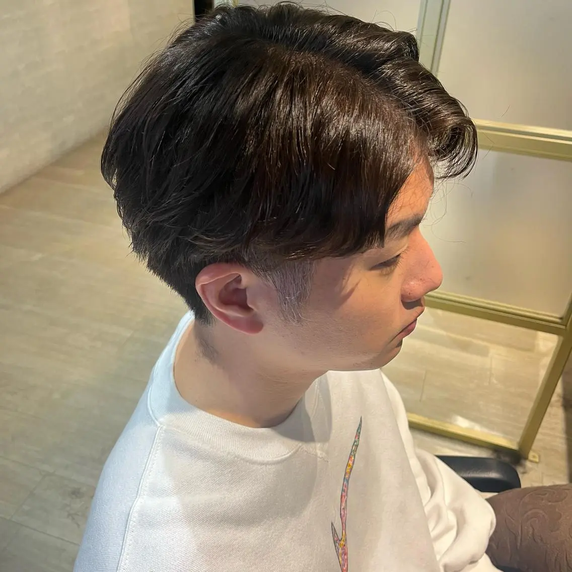 メンズ 似合わせカット🎀 上谷 汐織のヘアスタイル