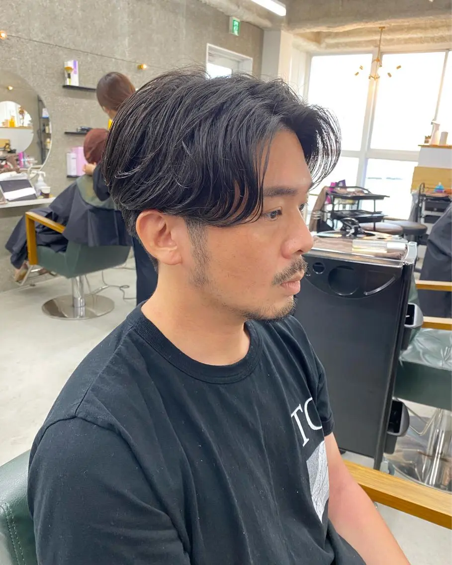 【メンズ限定】カット＋パーマ（新規限定）の写真