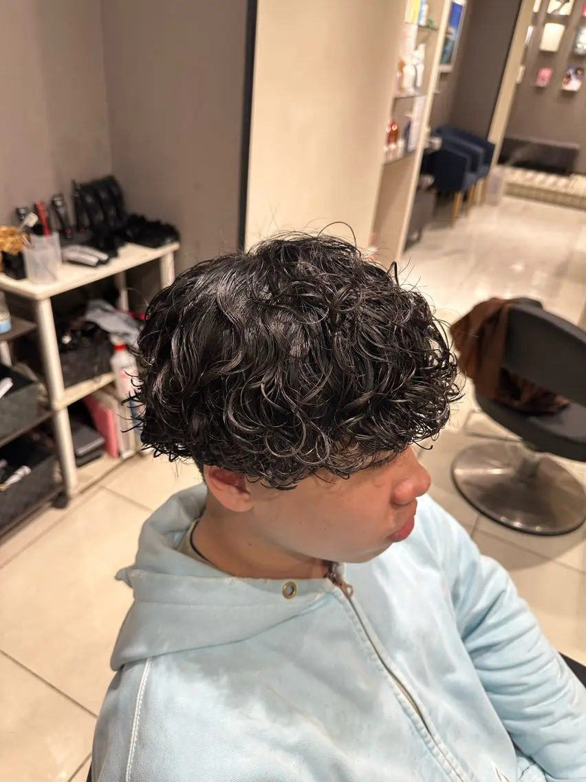 パーマ メンズ メンズ特化美容師💠 / 関内 / レンのヘアスタイル