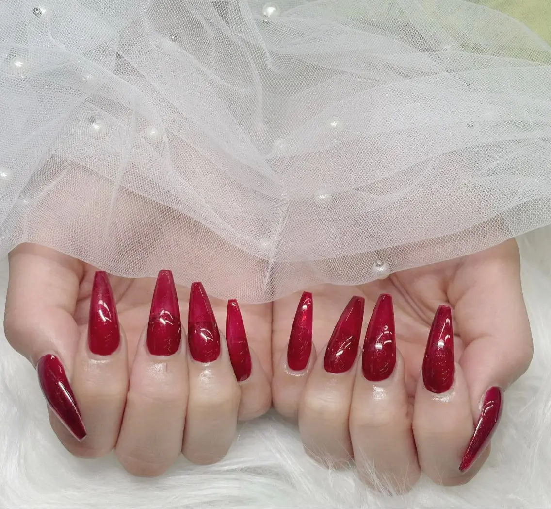 ネイル 韓国ネイル マグネットネイル 持ち込み ハンドネイル Dyo Nail_Royalのネイルデザイン