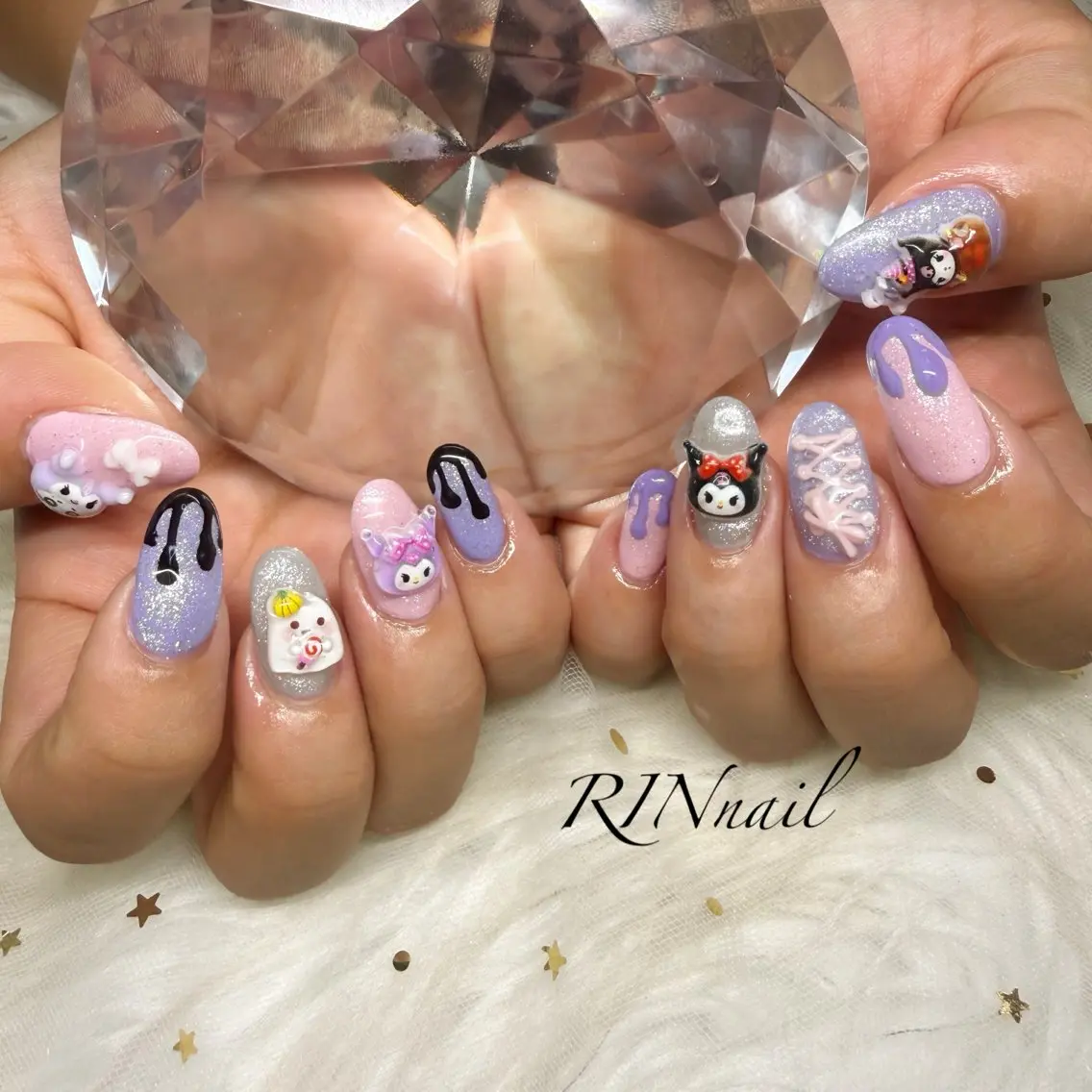ネイル RIN HOMEnailのネイルデザイン