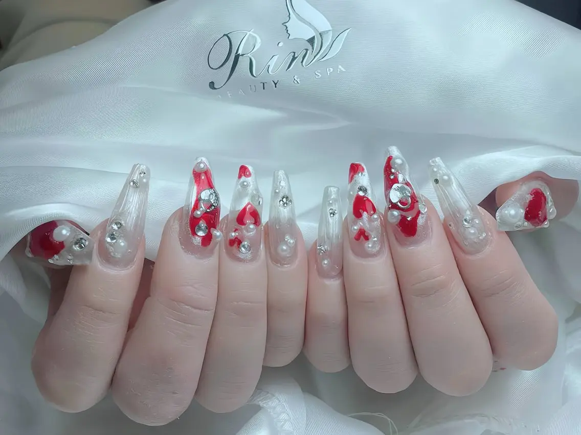 メンズ ネイル べっ甲ネイル チークネイル フラッシュネイル フラワーネイル フットネイル ハンドネイル Rin Nail Shinokuboのネイルデザイン