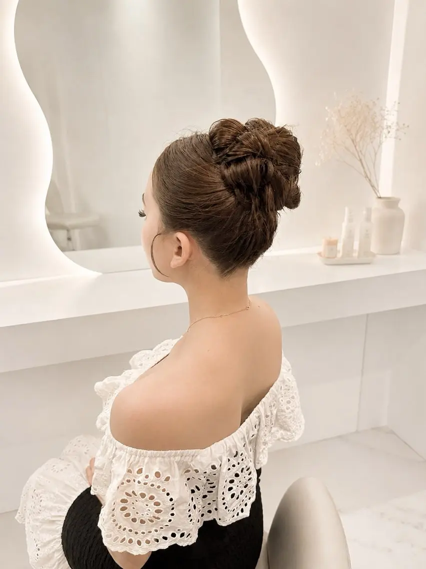 ヘアアレンジ 浴衣 ヘアセット Kato Marikoのヘアスタイル
