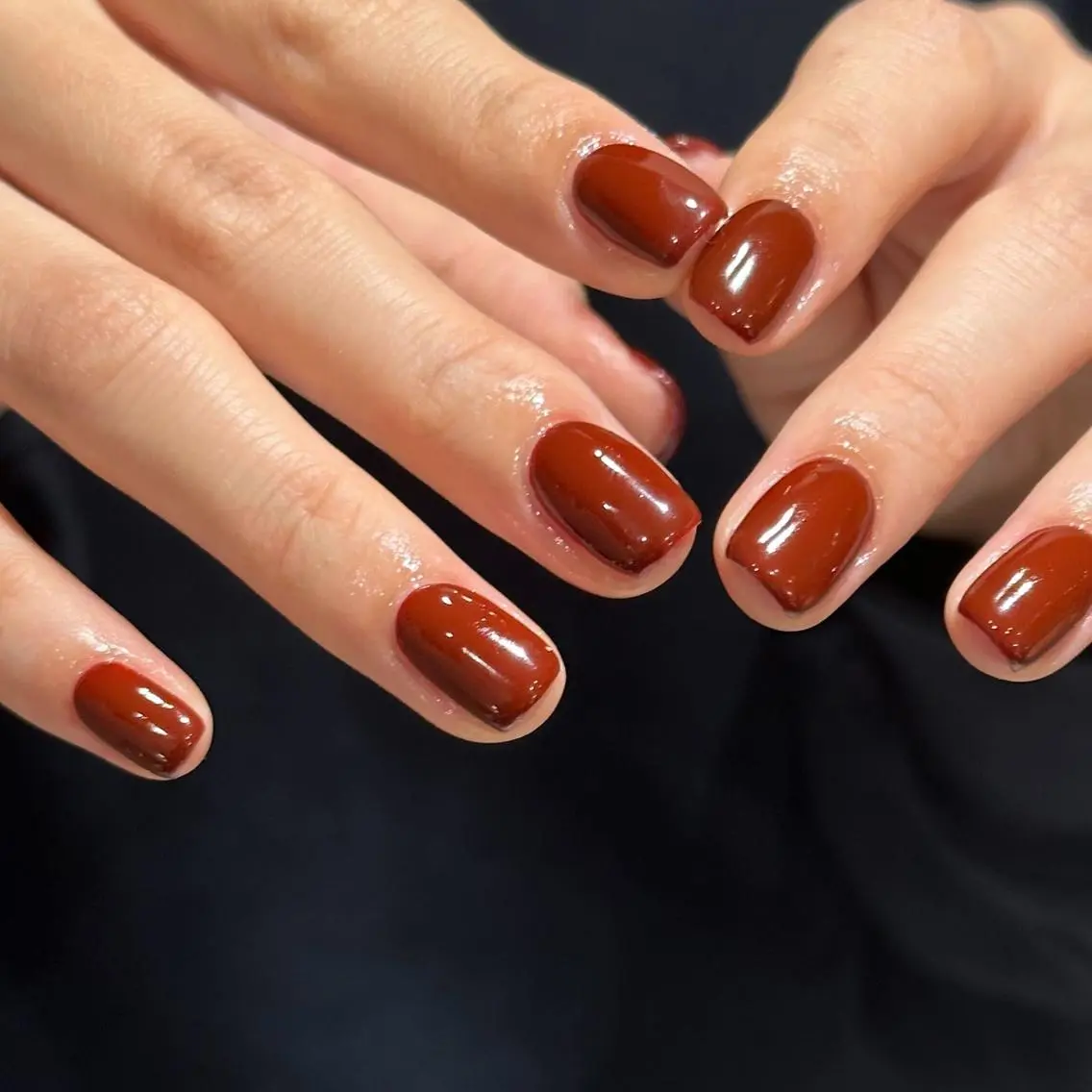 ネイル ワンカラーネイル filonnail 武蔵小杉のネイルデザイン
