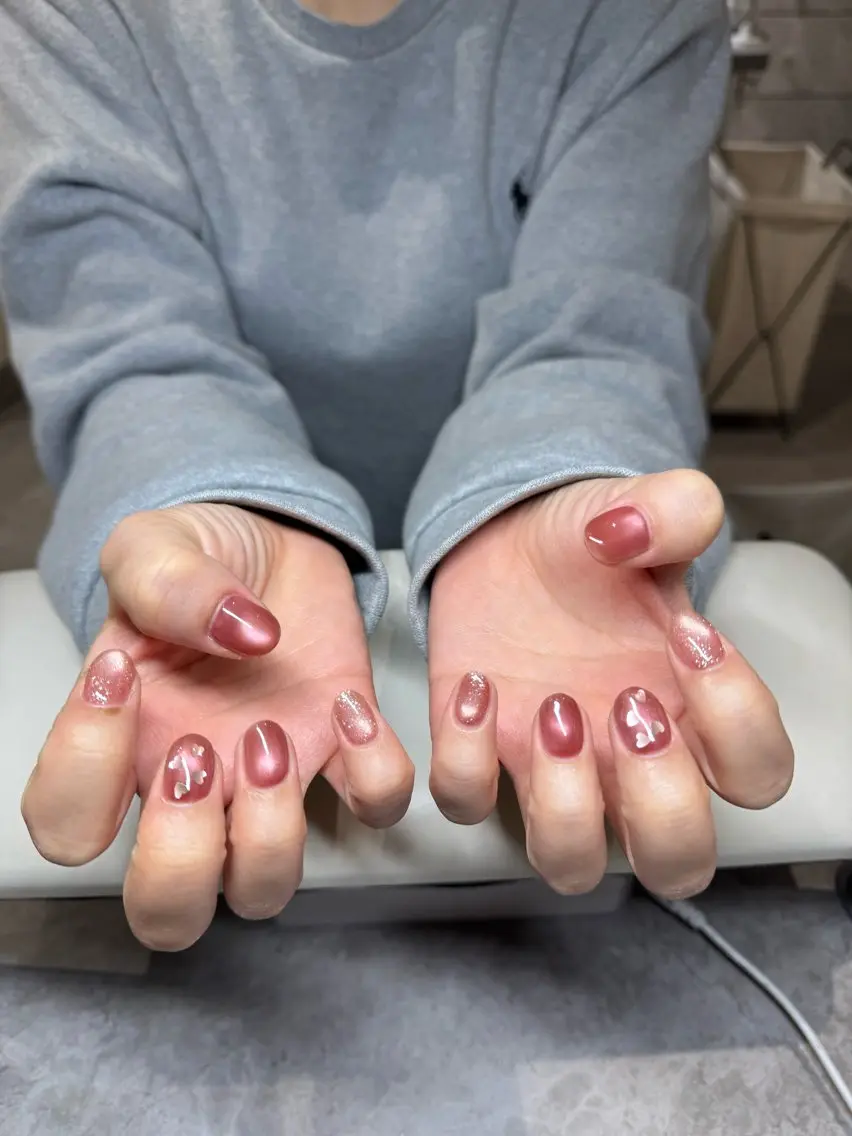 ネイル ハンドネイル IROHA NAIL 北村菜帆のネイルデザイン