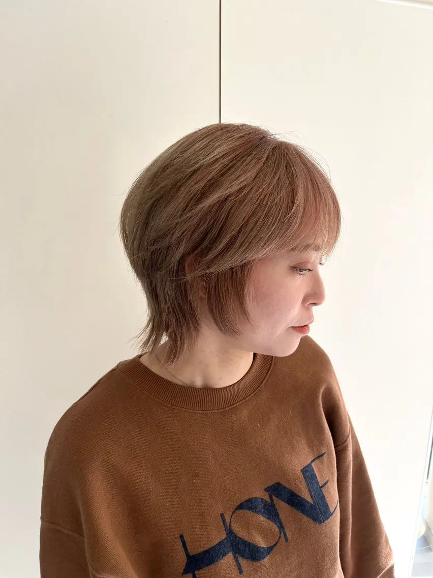 【女性限定】ショートカット🖤の写真
