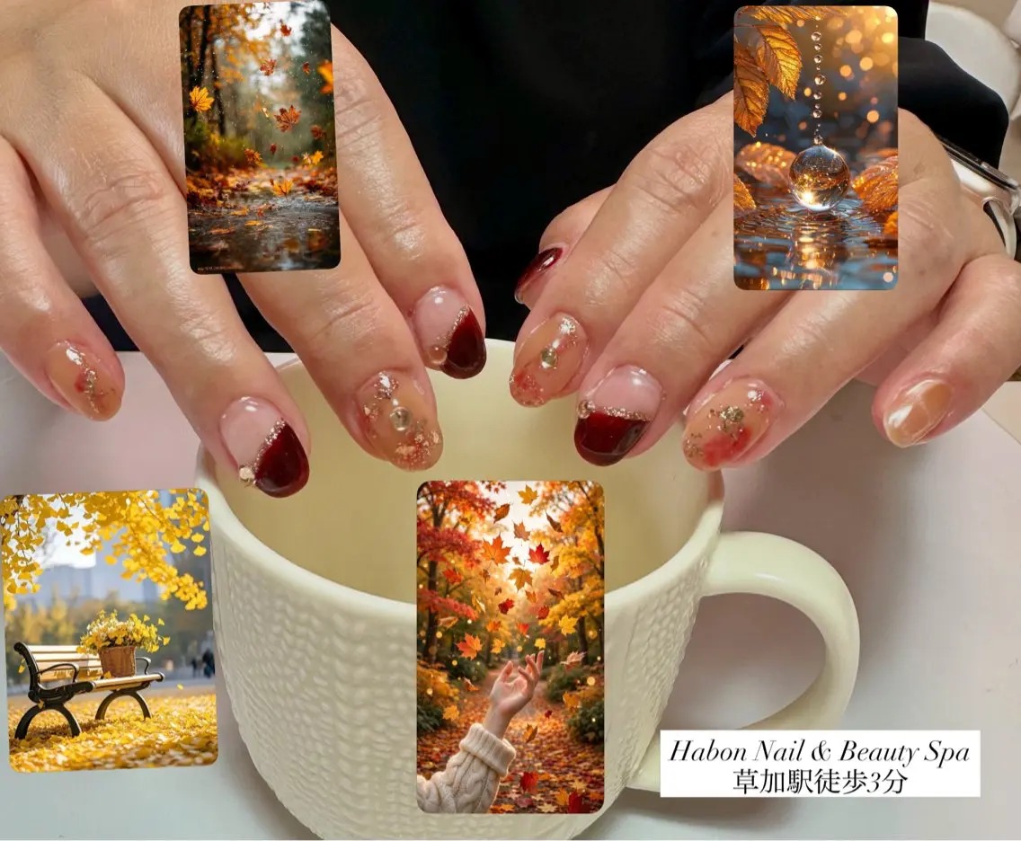 ネイル Habon Nail Beauty Spaのネイルデザイン