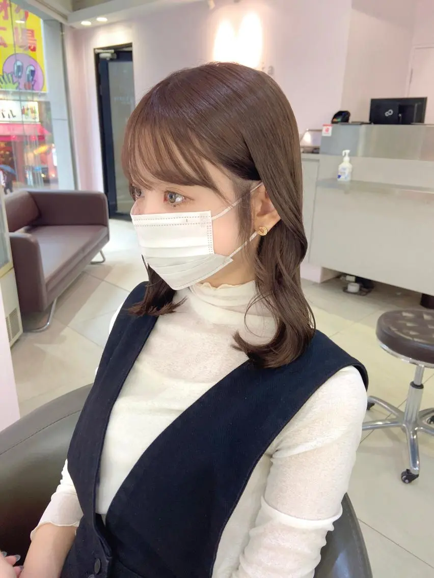 透明感ワンカラー🤍🪄の写真