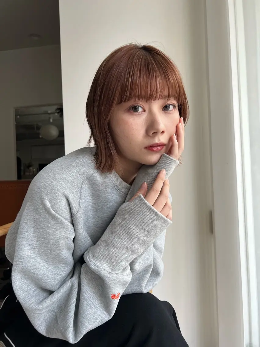ショート ヘアカラー ヘッドスパ ヘッドスパ/縮毛矯正 /横山陸人のヘアスタイル