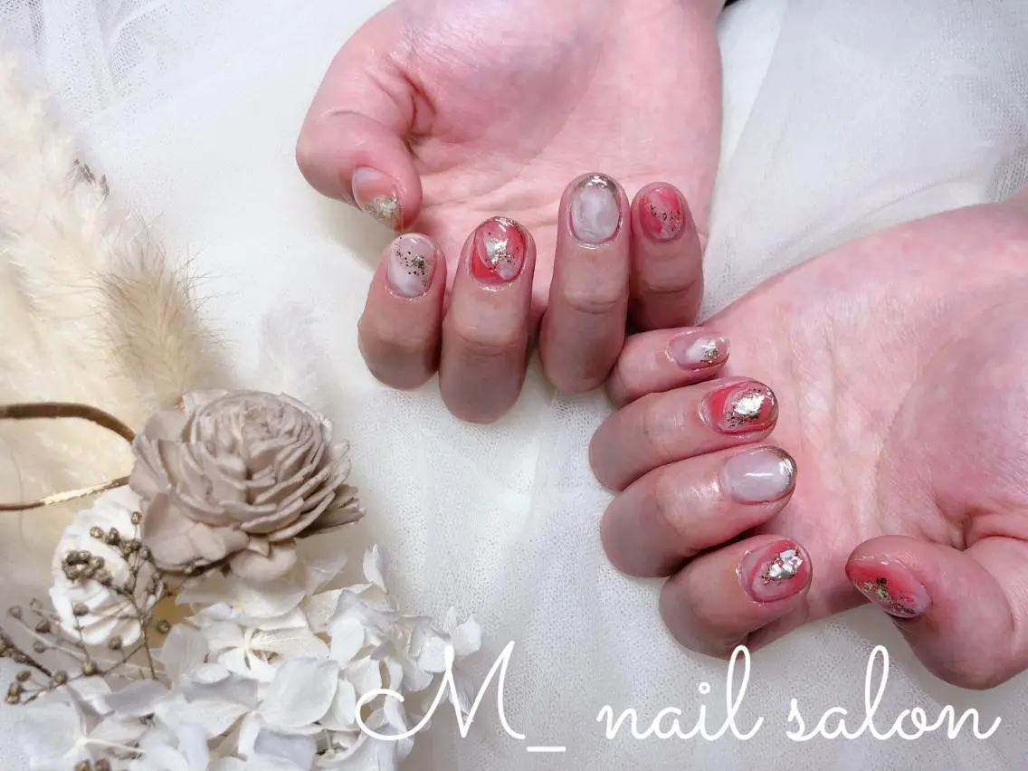 ネイル 持ち込み M_ nail salonのネイルデザイン