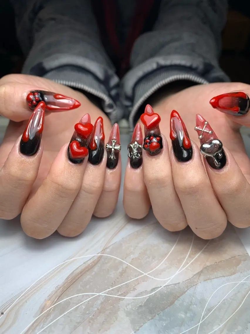 ネイル akina nailsのネイルデザイン
