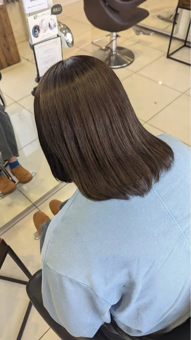 ショート カラー 今泉 蘭のヘアスタイル
