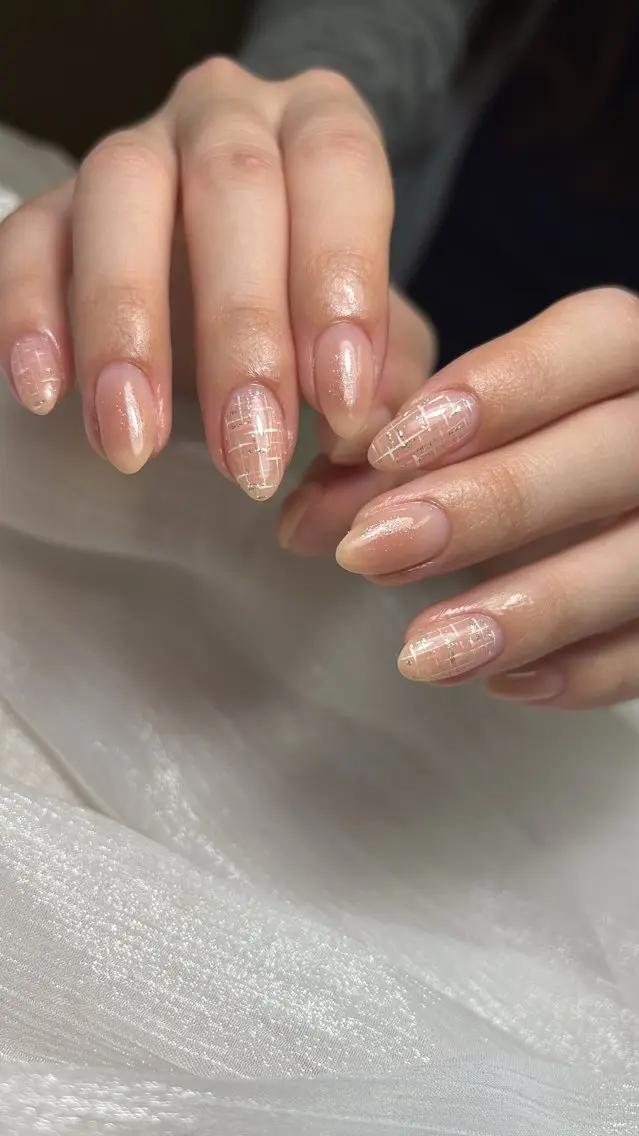ネイル オフィスネイル amuu/ knnのネイルデザイン