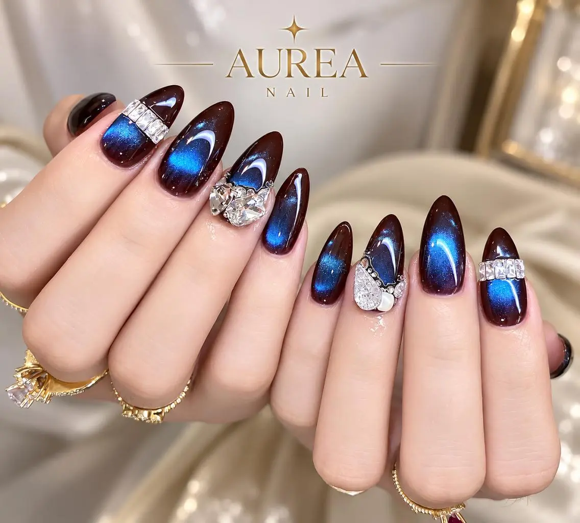 ネイル ハンドネイル AUREA Nail 心斎橋店のネイルデザイン