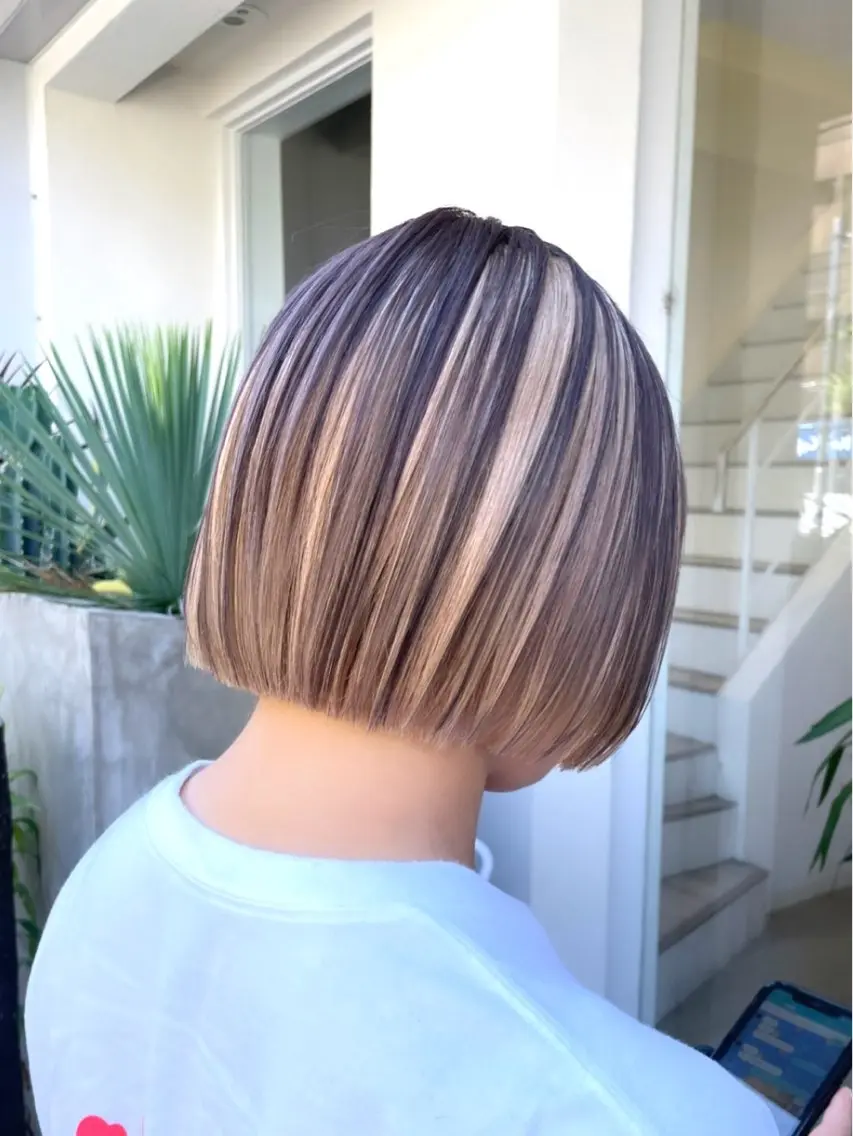 【レディース限定】ボブカットの写真