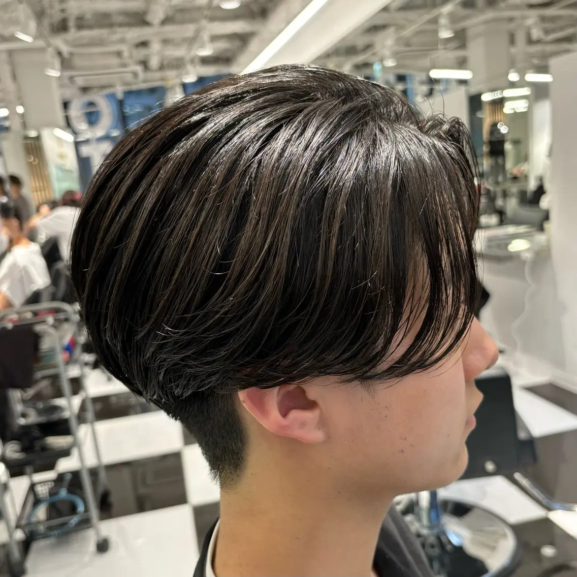 ショート メンズ カット 【韓国ヘア】栗原 将吾のヘアスタイル