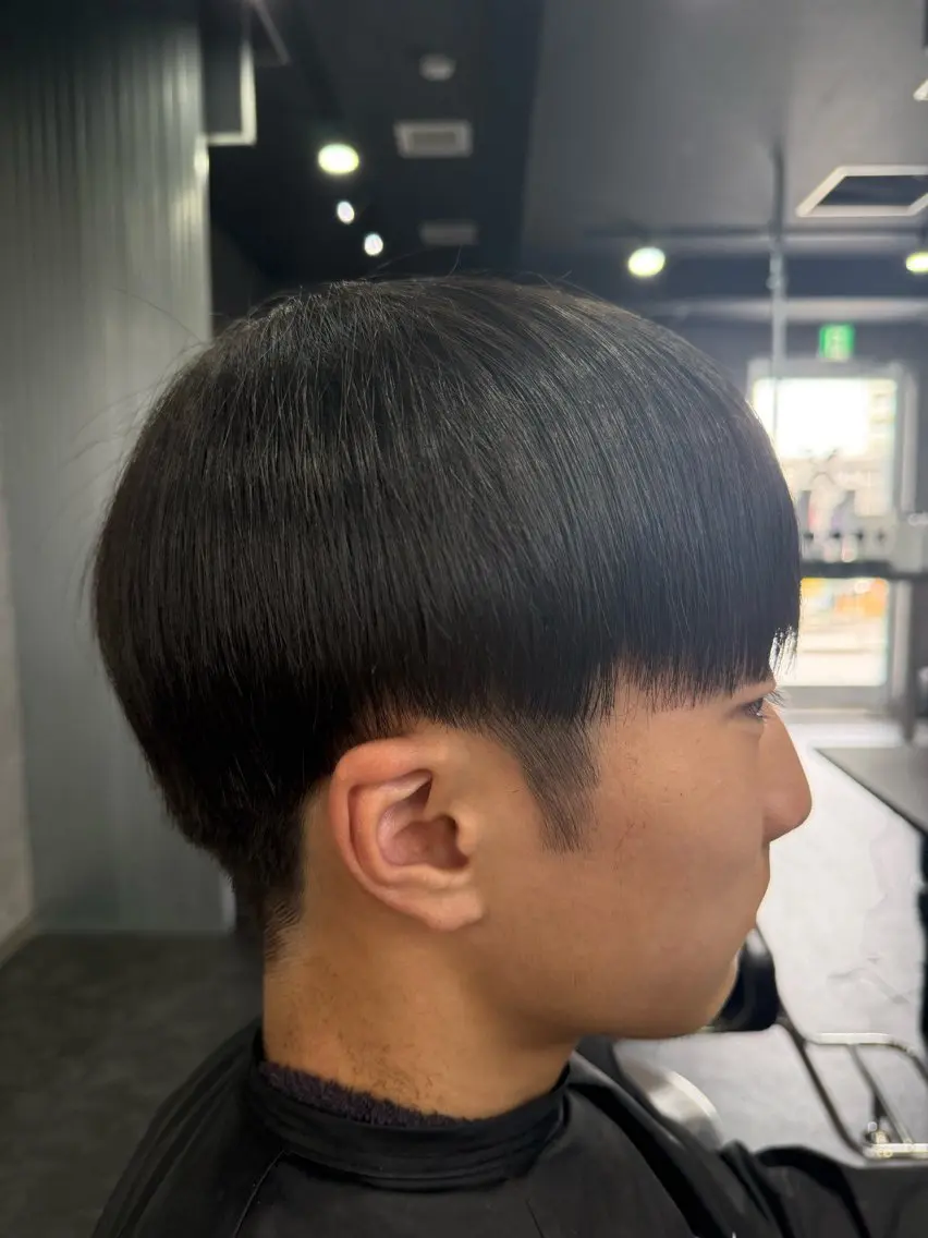 ショート カット 金田 颯太のヘアスタイル
