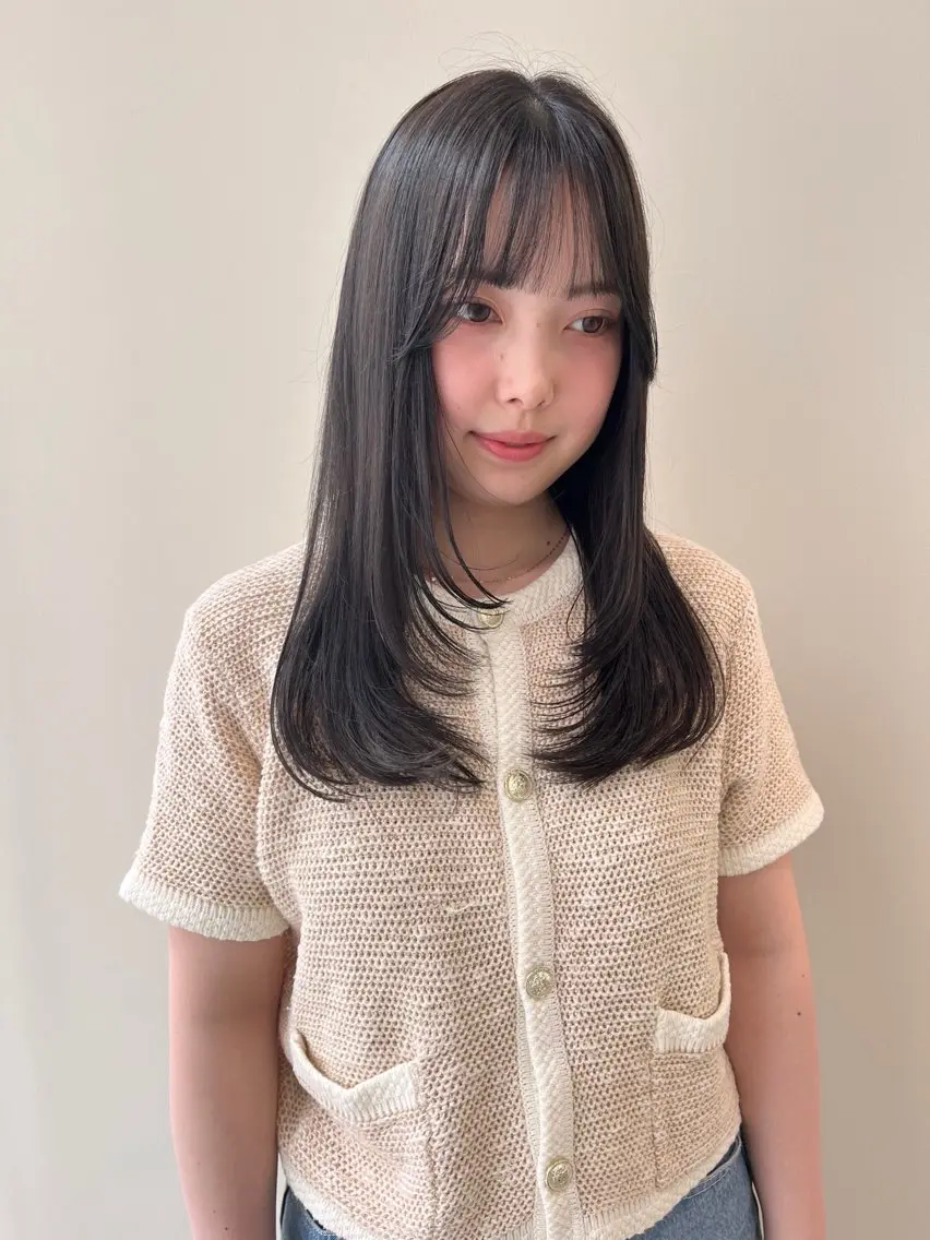 レディースカットの写真