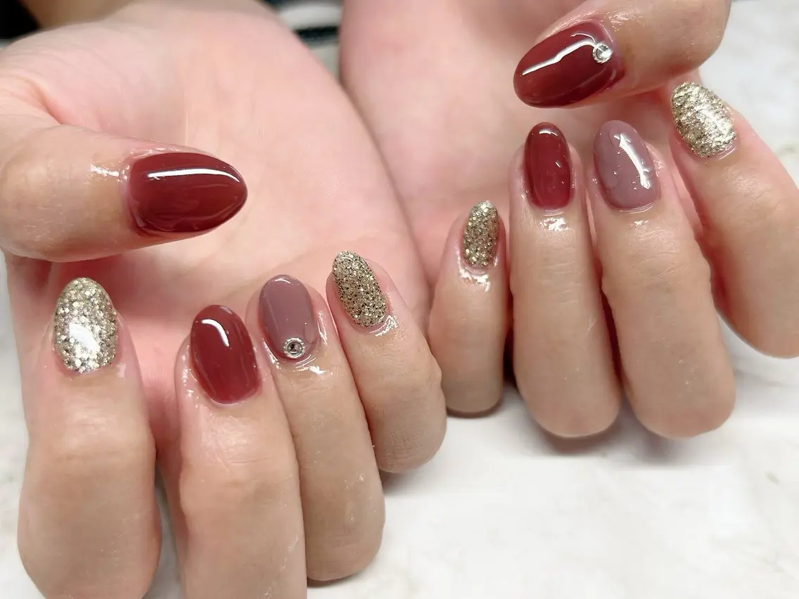 ネイル ハンドネイル NailSalon MAHINAのネイルデザイン