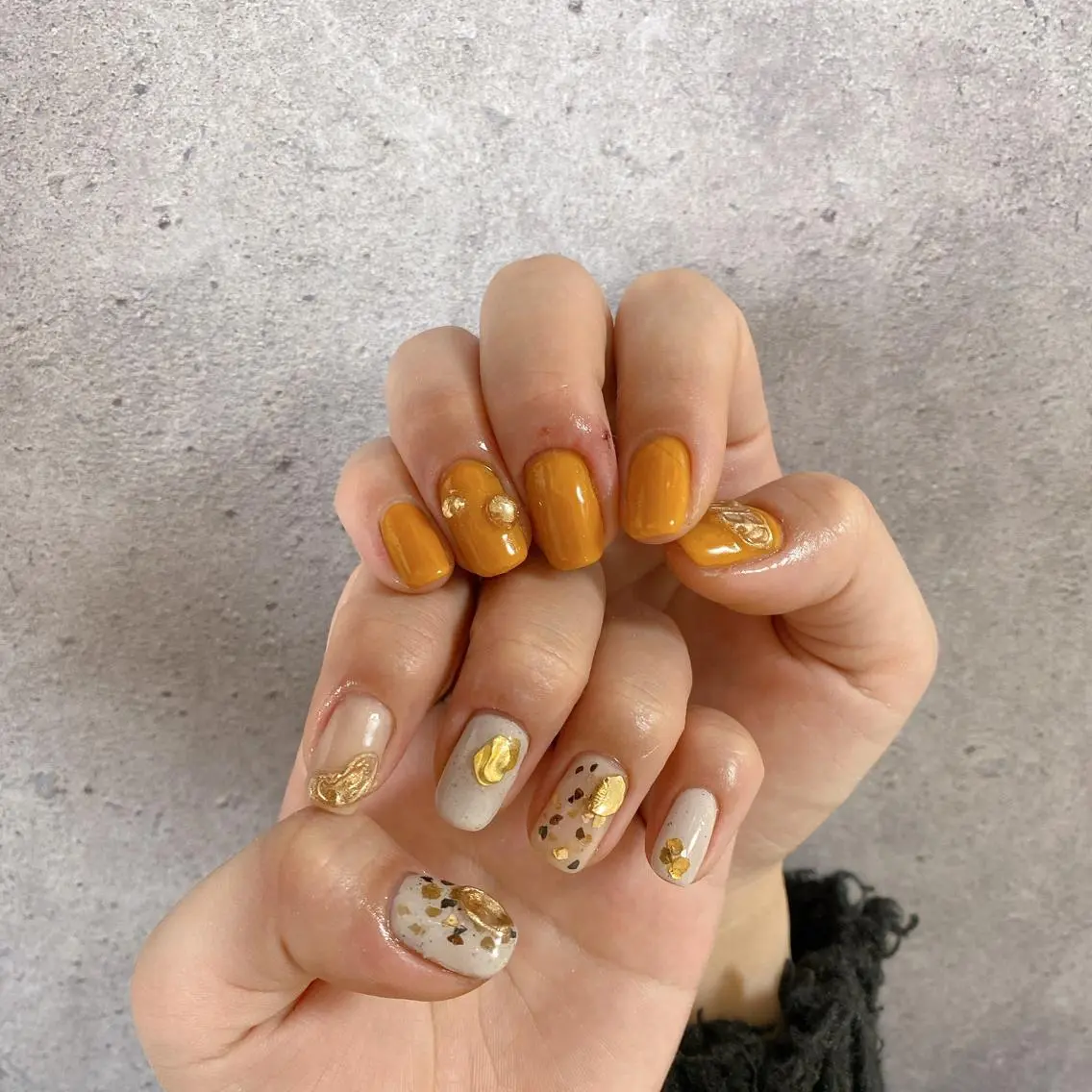 ネイル ミラーネイル SOL NAILのネイルデザイン
